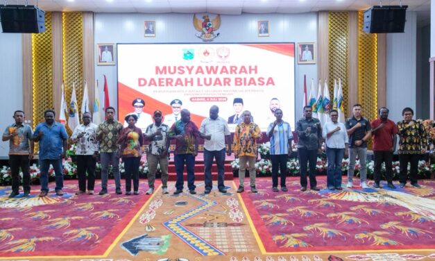 Vivian Gobai Terpilih Aklamasi Menjadi Ketum Perbasi Provinsi Papua Tengah