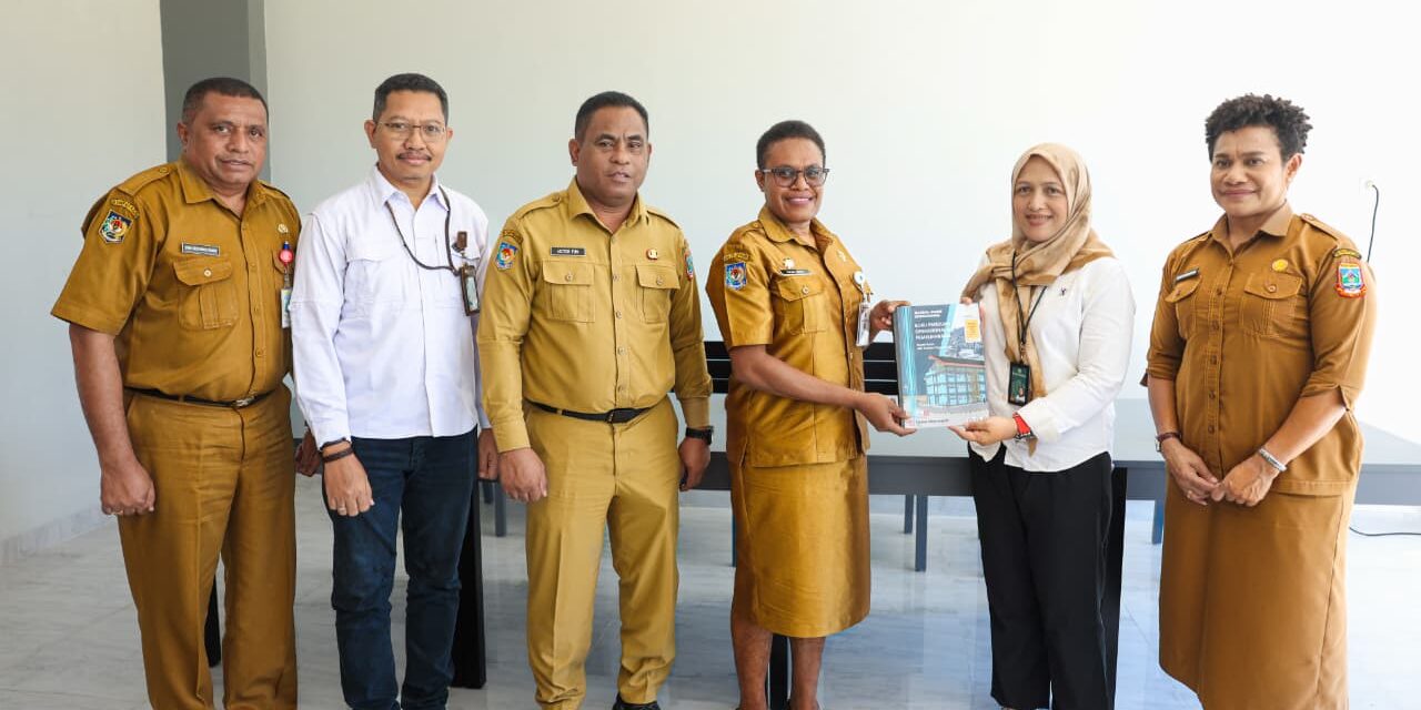 BP3KP) Papua I Sosialisasi Sistem Operasional Sarpras Rusun ASN DOB Papua Tengah