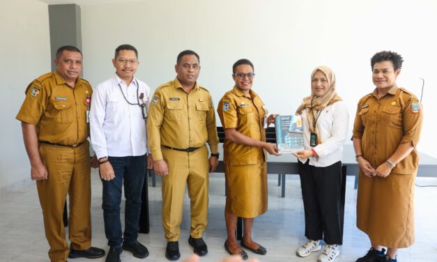 BP3KP) Papua I Sosialisasi Sistem Operasional Sarpras Rusun ASN DOB Papua Tengah