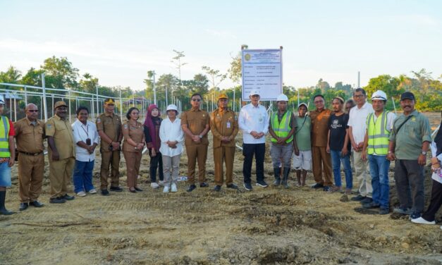 Dirjen Perkebunan Kementan RI Salurkan 3 Juta Bibit Kakao untuk Perluasan Lahan 3.000 Hektare di Nabire