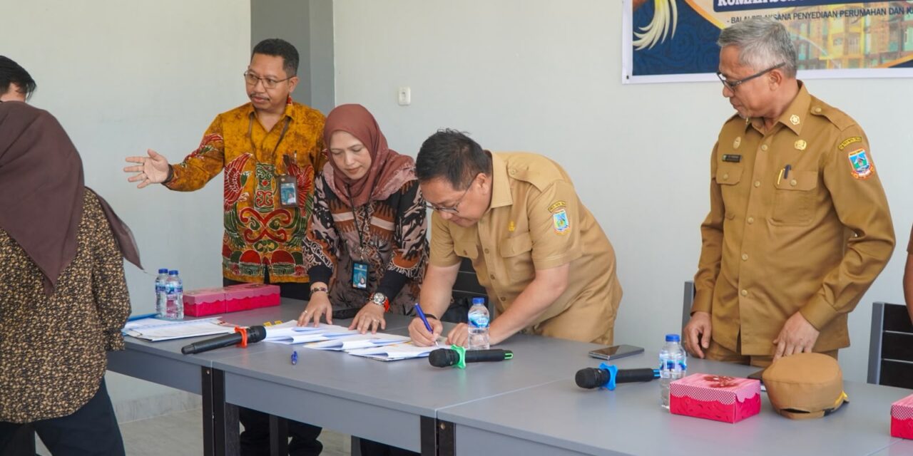 Resmi Terima Kunci Rusun ASN DOB, Pemprov Papua Tengah Berharap Kualitas Pelayanan Publik Meningkat