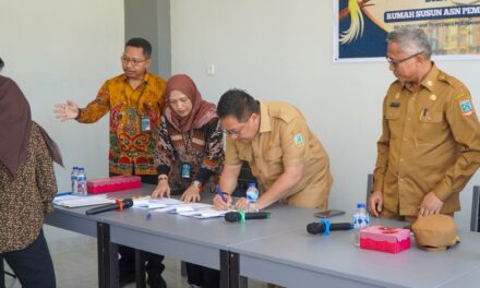 Resmi Terima Kunci Rusun ASN DOB, Pemprov Papua Tengah Berharap Kualitas Pelayanan Publik Meningkat