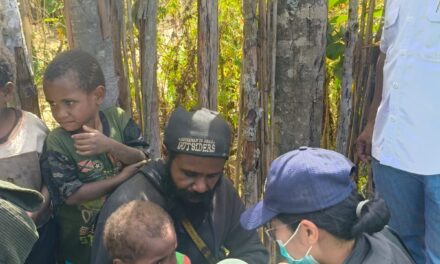 Dinkes Papua Tengah Turunkan Tim Investigasi, Cek Dugaan Campak ke Kampung Modio Dogiyai