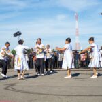 Meriahkan HUT ke-4 Provinsi Papua Tengah, Gubernur Meki Nawipa Buka Lomba Yospan