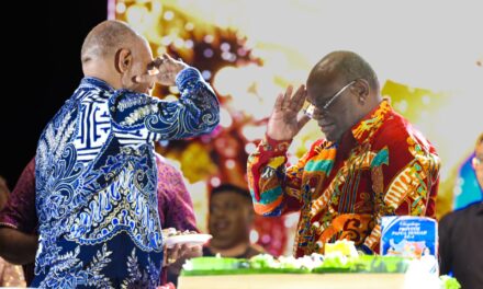 Rayakan HUT ke-4 Papua Tengah, Gubernur Meki Nawipa Perkuat Komitmen Bangun SDM dan Luncurkan Program BANGKIT