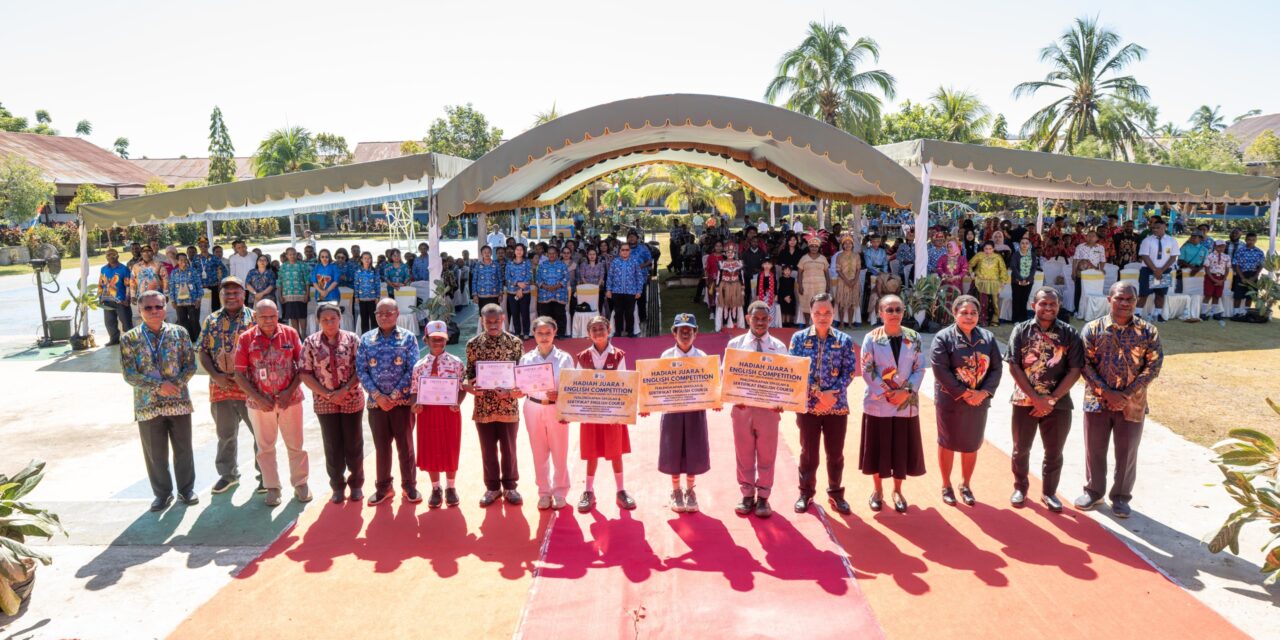 Hari Anak Nasional, Gubernur Meki Nawipa Serukan Pemenuhan Hak Anak Atas Pendidikan dan Kesehatan