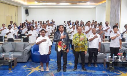 Gubernur Meki Minta Semua ASN Papua Tengah Patuhi Kode Etik dan Wajib Susun SKP Melalui E-Kinerja
