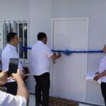 Penjabat Sekda Papua Tengah Resmikan Kantor Sementara Dinas Perkebunan dan Peternakan