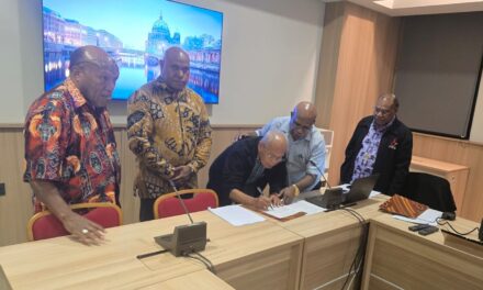 Topang Kehadiran Unika Fajar Timur Papua, 5 Uskup Se-Tanah Papua Sepakati Perubahan Anggaran Dasar Yayasan STTK