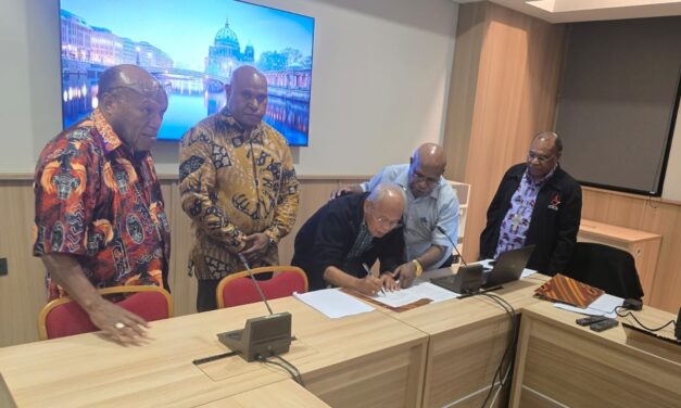Topang Kehadiran Unika Fajar Timur Papua, 5 Uskup Se-Tanah Papua Sepakati Perubahan Anggaran Dasar Yayasan STTK