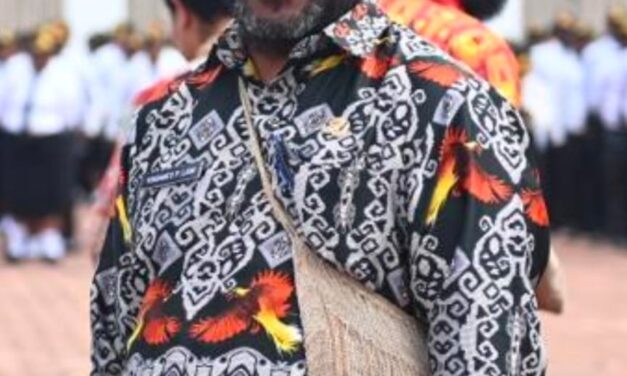 Dukcapil Jayawijaya Komitmen Tingkatkan Pelayanan dan Optimis Penyerapan Anggaran 100 Persen