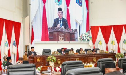 Pemprov Papua Tengah Komitmen Tindak Lanjuti Rekomendasi DPR Sebagai Bahan Evaluasi