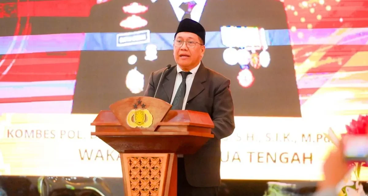 Pemprov Papua Tengah Perkuat Sinergi dengan Polri Dalam Mendukung Stabilitas Daerah