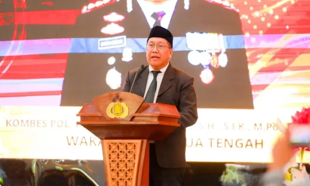 Pemprov Papua Tengah Perkuat Sinergi dengan Polri Dalam Mendukung Stabilitas Daerah