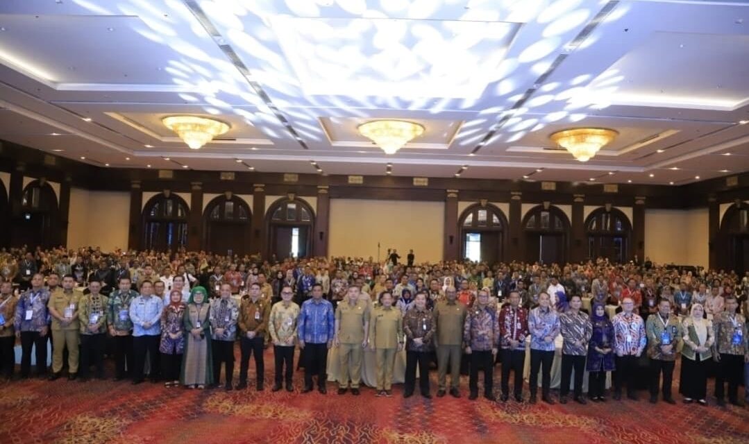 Hadiri Rakornas, Kadis Dukcapil Jayawijaya Komitmen Tingkatkan Kualitas Data Kependudukan Bersih