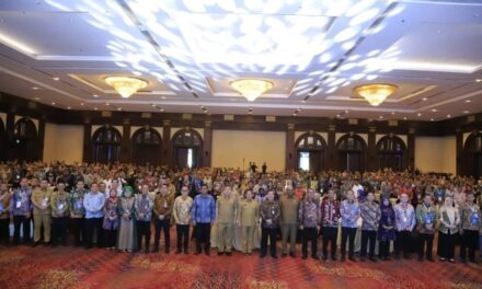 Hadiri Rakornas, Kadis Dukcapil Jayawijaya Komitmen Tingkatkan Kualitas Data Kependudukan Bersih
