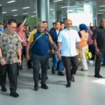 Pulang Kampung, Menteri HAM Natalius Pigai Rayakan HUT ke-81 RI di Nabire