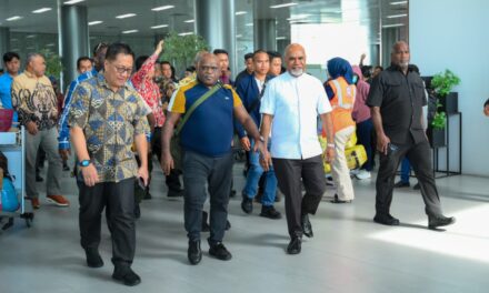 Pulang Kampung, Menteri HAM Natalius Pigai Rayakan HUT ke-81 RI di Nabire