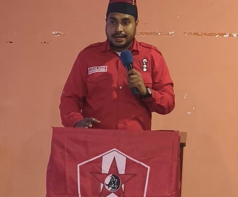 GMNI Kota Jayapura Desak Evaluasi Total Program MBG Usai Dugaan Kasus Keracunan Siswa di Depapre 