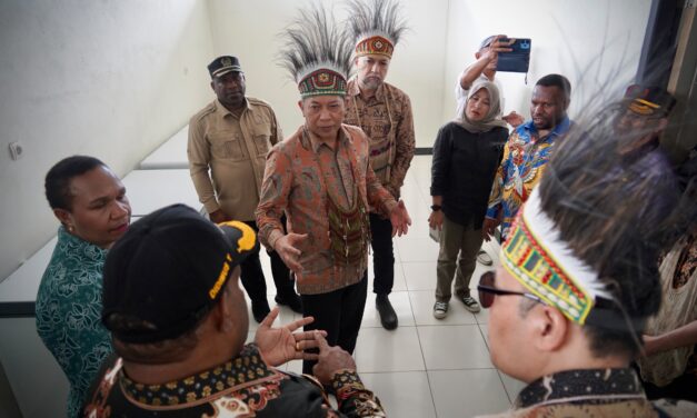 ‎Menteri Koperasi Dorong Percepatan Izin Operasi SPPG Yayasan Sinar Kasih Yahukimo‎