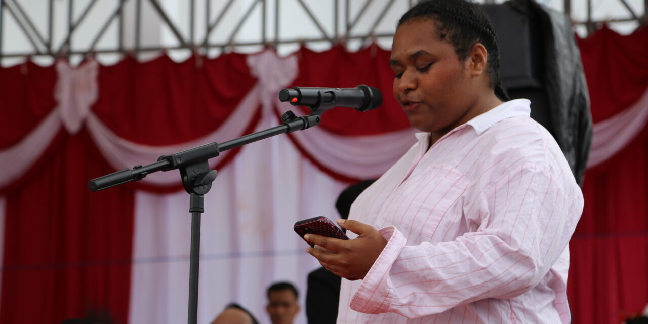Pulang dari Chicago, Martina Siringon Bawa Pesan Pendidikan untuk Generasi Muda Yahukimo 