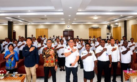Pengelola Kepegawaian Harus Melek IT Permudah Proses Mutasi Kepangkatan dan Pemberhentian PNS di Papua Tengah
