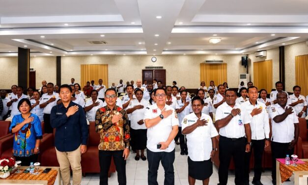 Pengelola Kepegawaian Harus Melek IT Permudah Proses Mutasi Kepangkatan dan Pemberhentian PNS di Papua Tengah