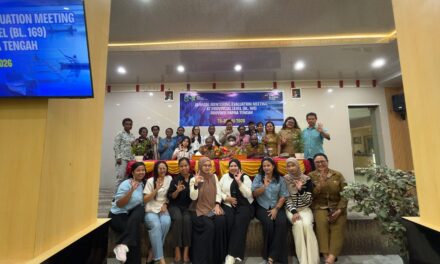 Target Eliminasi AIDS 2030, Dinkes Papua Tengah Gelar Pelatihan Mentoring Klinis HIV Bagi Nakes