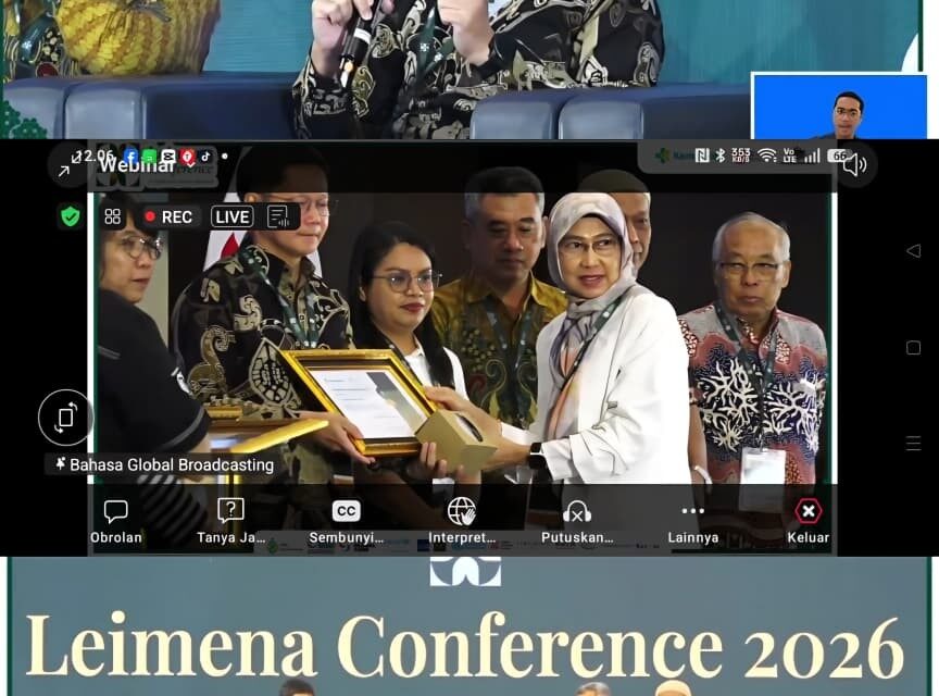 Pemprov Papua Tengah Paparkan Inovasi “KOHARUSEHAT” di Leimena Conference 2026