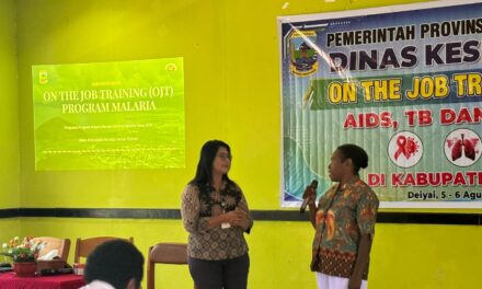 Prioritas Deiyai Eliminasi Malaria, Dinkes Papua Tengah Perkuat Kapasitas Nakes