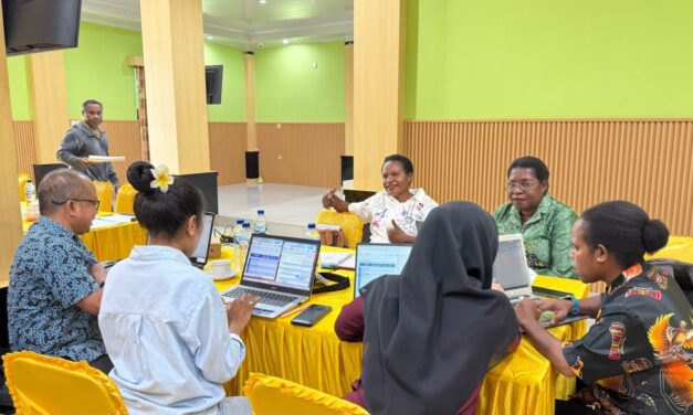 Bangun Sistem Kesehatan Daerah Tangguh, Dinkes Papua Tengah Matangkan Renja 2027
