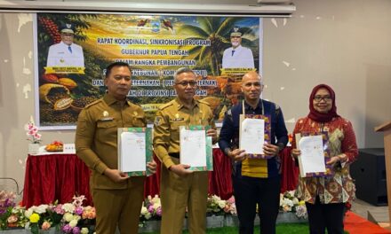 Pemprov Papua Tengah dan SCOPI Perkuat Komitmen Pemberdayaan Petani Kopi Melalui Budidaya Berkelanjutan