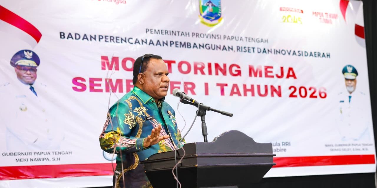 Bapperida Papua Tengah Minta OPD Percepat Penyerapan Anggaran dan Selesaikan Fisik Kegiatan