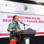 Bapperida Papua Tengah Minta OPD Percepat Penyerapan Anggaran dan Selesaikan Fisik Kegiatan