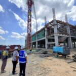 Wagub Deinas Sidak Pembangunan Puspem Provinsi Papua Tengah, Target Selesai Akhir 2026