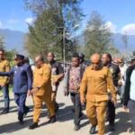 Pemprov Papua Tengah Gerak Cepat Identifikasi Kerugian dan Pemulihan Pelayanan Publik Pasca-Kerusuhan Puncak