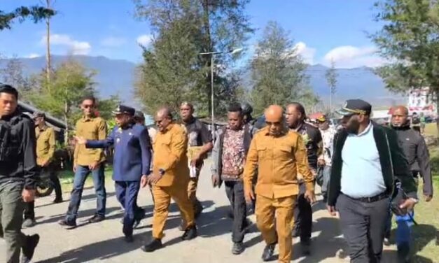 Pemprov Papua Tengah Gerak Cepat Identifikasi Kerugian dan Pemulihan Pelayanan Publik Pasca-Kerusuhan Puncak