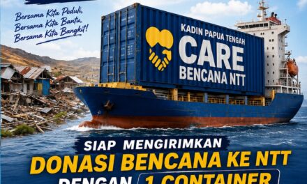 KADIN Papua Tengah Ajak Solidaritas Tanpa Batas Untuk Korban Bencana NTT 2026