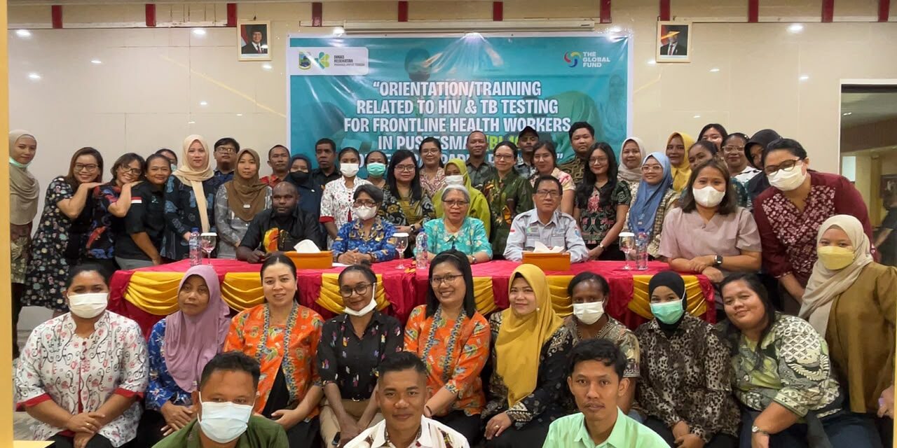 Dinkes Papua Tengah Gelar Clinical Mentoring Evaluation Meeting di Nabire
