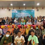 Dinkes Papua Tengah Gelar Clinical Mentoring Evaluation Meeting di Nabire
