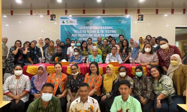 Dinkes Papua Tengah Gelar Clinical Mentoring Evaluation Meeting di Nabire