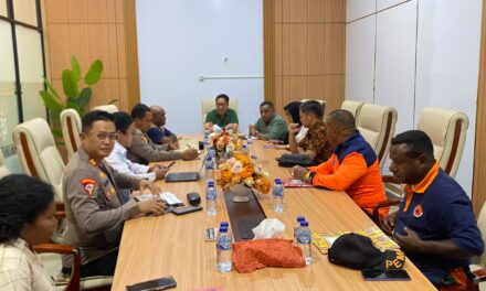 Pemprov Papua Tengah Gelar Rapat Darurat Tangani Karhutla Nabire