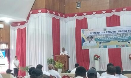 Konsultasi Publik Penyusunan RAD TPB/SDGs 2025–2029, Instrumen Program Pembangunan Papua Tengah