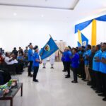 DPD I KNPI Papua Tengah Dilantik di Paniai, Pertegas Gerakan Pemuda Tidak Hanya Terpusat di Provinsi
