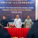 Gubernur Papua Tengah Minta Tim PORA Respons Cepat Aktivitas Orang Asing