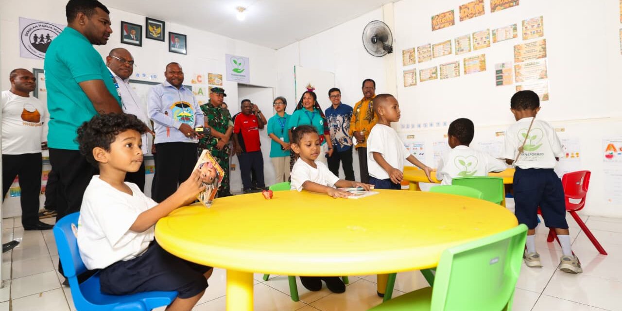 Pemprov Papua Tengah Dukung Anggaran Rp56 Miliar untuk Sekolah Papua Harapan Nabire
