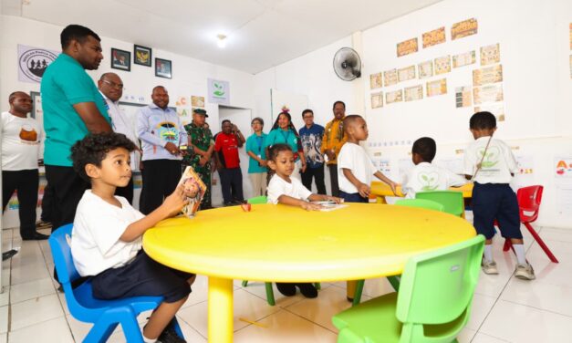 Pemprov Papua Tengah Dukung Anggaran Rp56 Miliar untuk Sekolah Papua Harapan Nabire