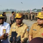 Pemprov Papua Tengah dan TNI-Polri Gelar Pasukan Kesiapsiagaan Penanggulangan Karhutla Tahun 2026
