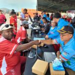 Sambut Hari Kemerdekaan RI, Dukcapil Papua Tengah dan Nabire Kolaborasi Layani Adminduk Gratis.