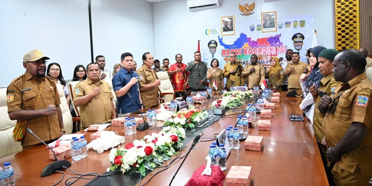 Pemprov Papua Tengah Minta Pemerintah Kabupaten Perkuat Cadangan Pangan